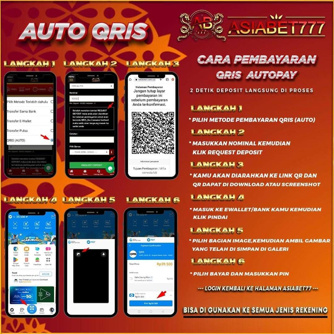 DEPO AUTO QRIS PROSES CEPAT !!!